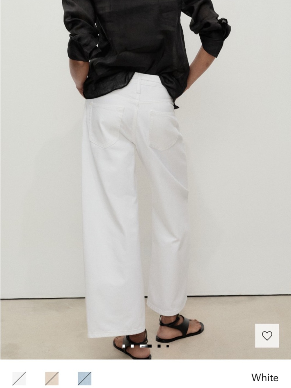 Mango Ballon Jeans with Belt - Picture 2 of 8
